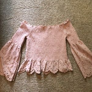 Express off the shoulder top